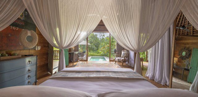 Villa Nag Shampa - Kubu 1, Bedroom View